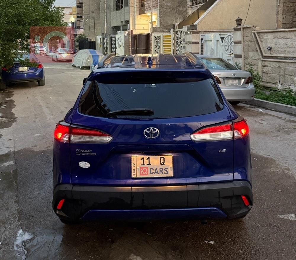 تويوتا كورولا كروس